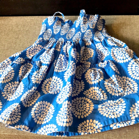 Hanna Andersson Other - Hanna Andersson toddler girl blue top